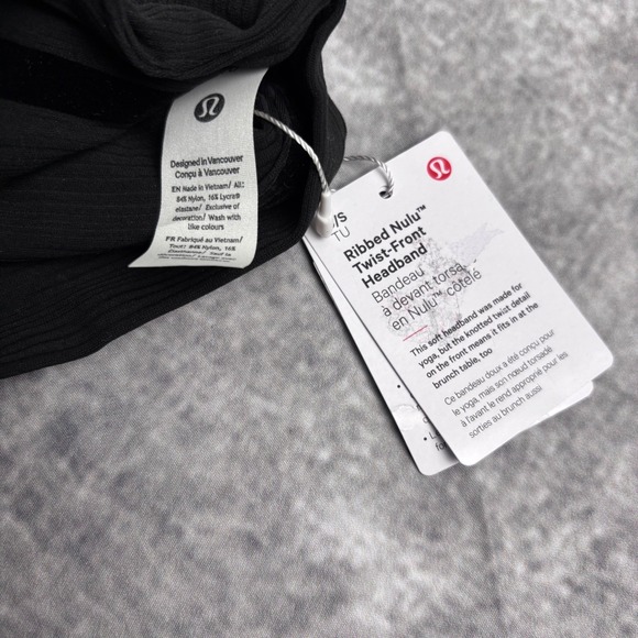 Lululemon Bundle Lot of 2‎ Headbands and 1 Reusable Shopping Bag NWT main image 8